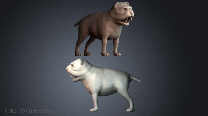 STKJ_7940 3d stl модель для ЧПУ