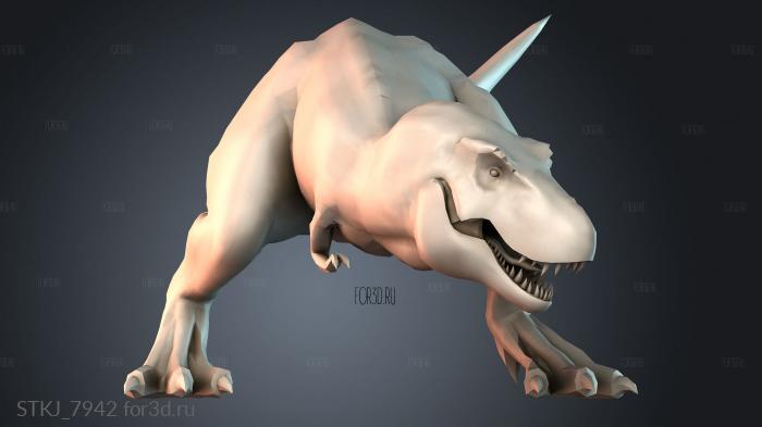 STKJ_7942 3d stl модель для ЧПУ