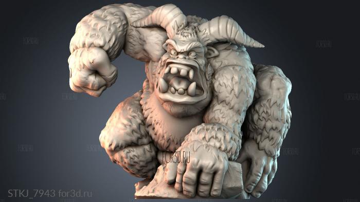 STKJ_7943 3d stl модель для ЧПУ