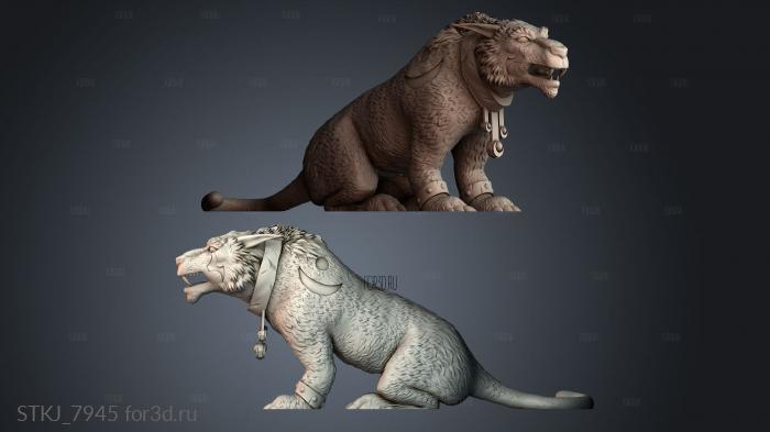 STKJ_7945 3d stl модель для ЧПУ