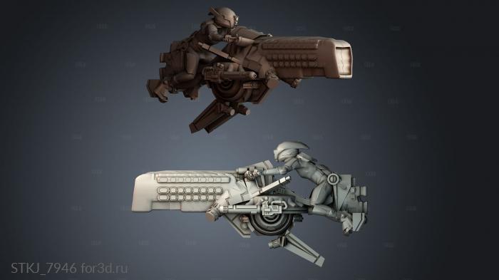 STKJ_7946 3d stl модель для ЧПУ