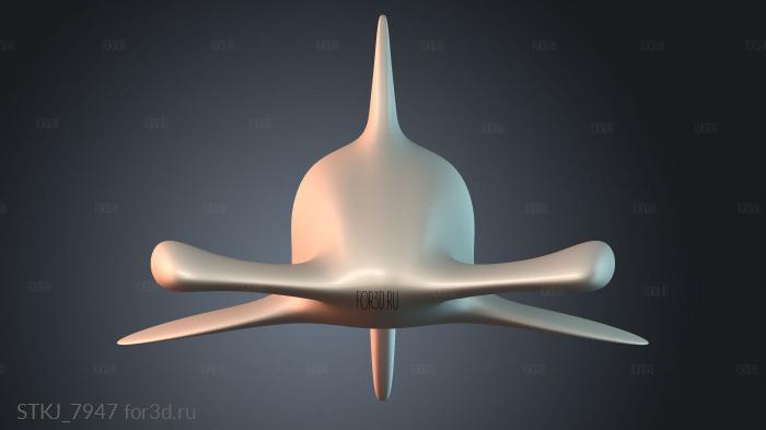 STKJ_7947 3d stl модель для ЧПУ