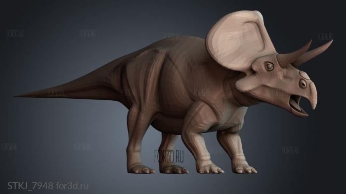 STKJ_7948 3d stl модель для ЧПУ