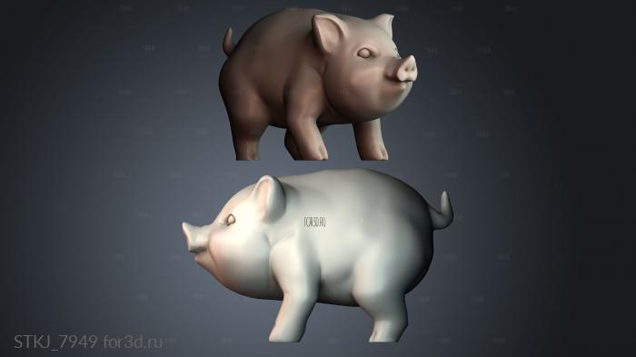 STKJ_7949 3d stl модель для ЧПУ