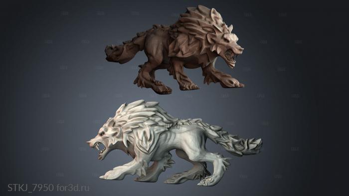 STKJ_7950 3d stl модель для ЧПУ