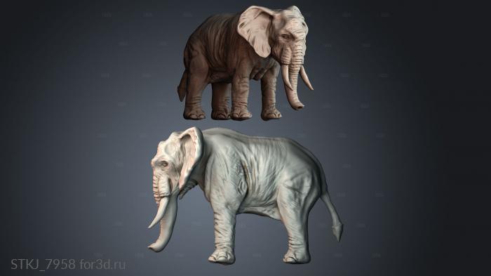 STKJ_7958 3d stl модель для ЧПУ