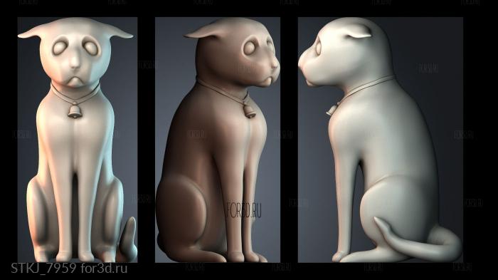 STKJ_7959 3d stl модель для ЧПУ