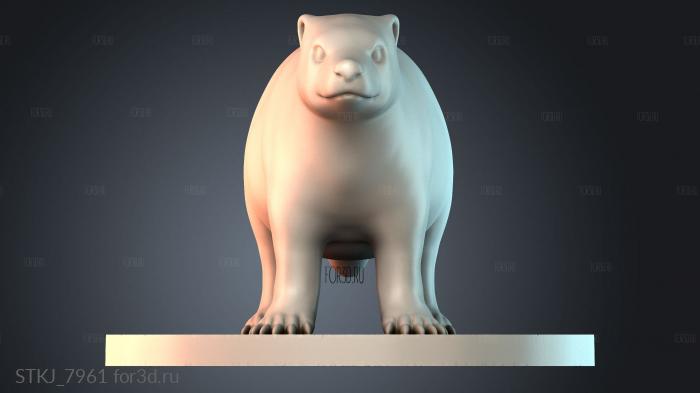 STKJ_7961 3d stl модель для ЧПУ