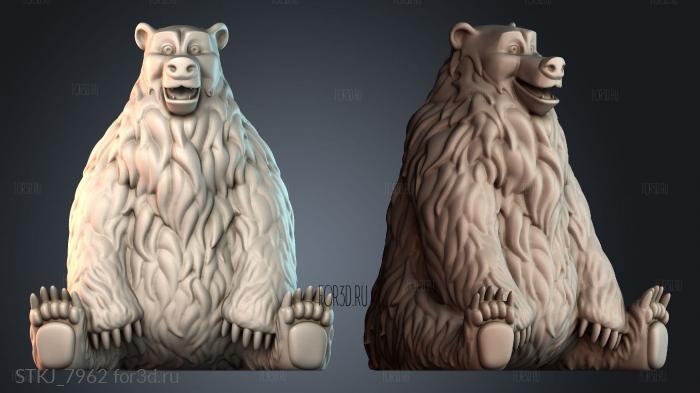 STKJ_7962 3d stl модель для ЧПУ