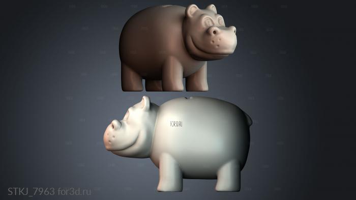 STKJ_7963 3d stl модель для ЧПУ