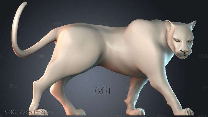 STKJ_7965 3d stl модель для ЧПУ