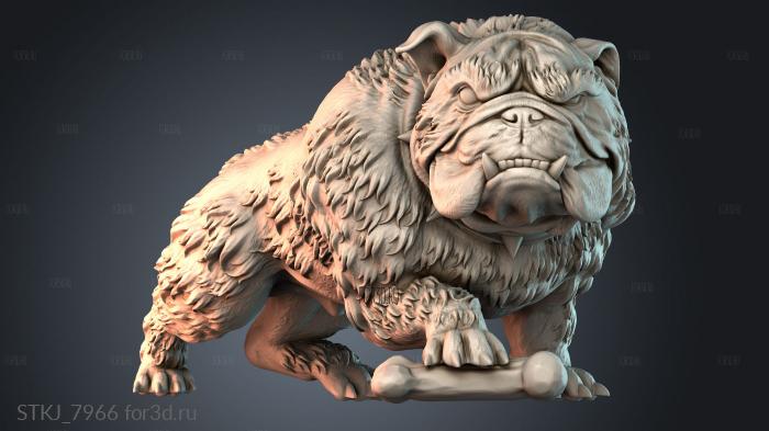 STKJ_7966 3d stl модель для ЧПУ