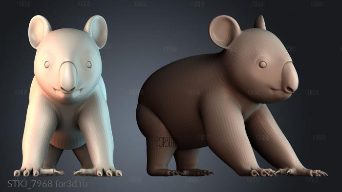 STKJ_7968 3d stl модель для ЧПУ