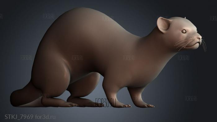 STKJ_7969 3d stl модель для ЧПУ