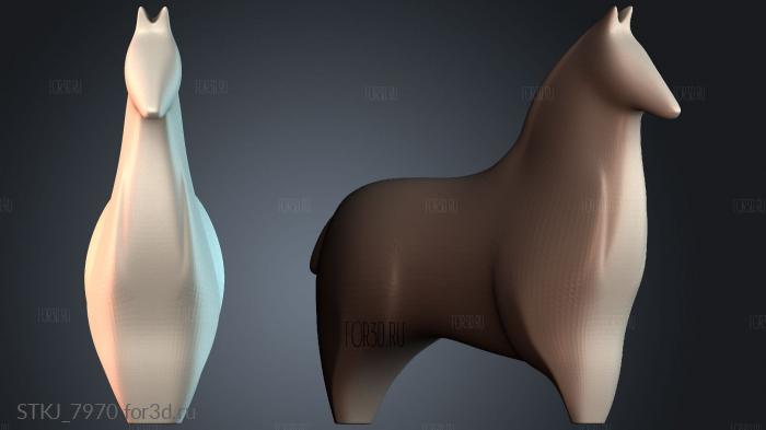 STKJ_7970 3d stl модель для ЧПУ