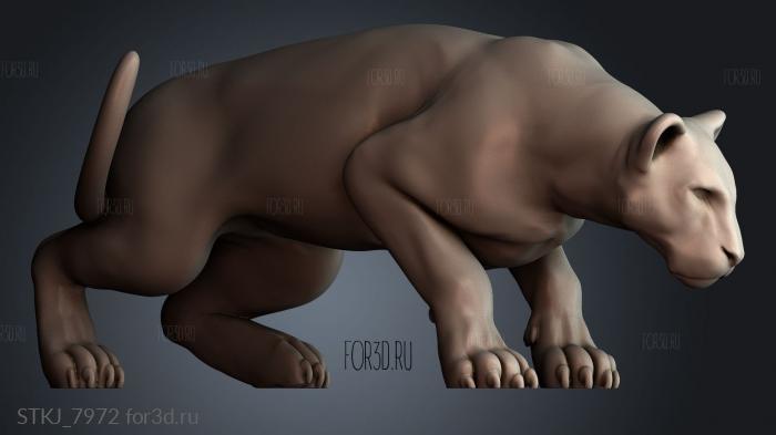 STKJ_7972 3d stl модель для ЧПУ