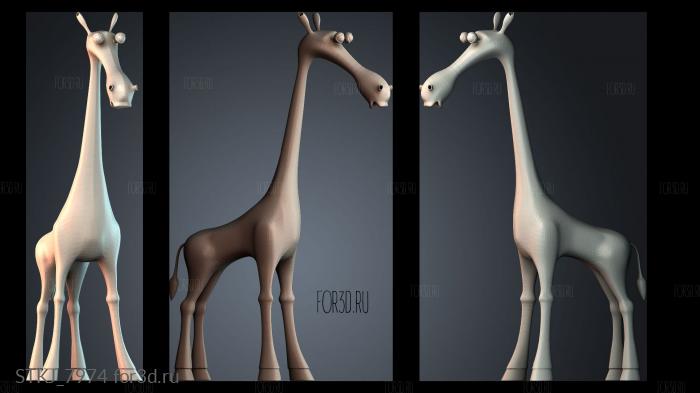 STKJ_7974 3d stl модель для ЧПУ