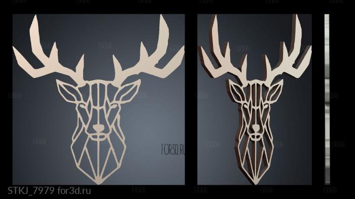 STKJ_7979 3d stl модель для ЧПУ