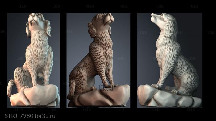 STKJ_7980 3d stl модель для ЧПУ