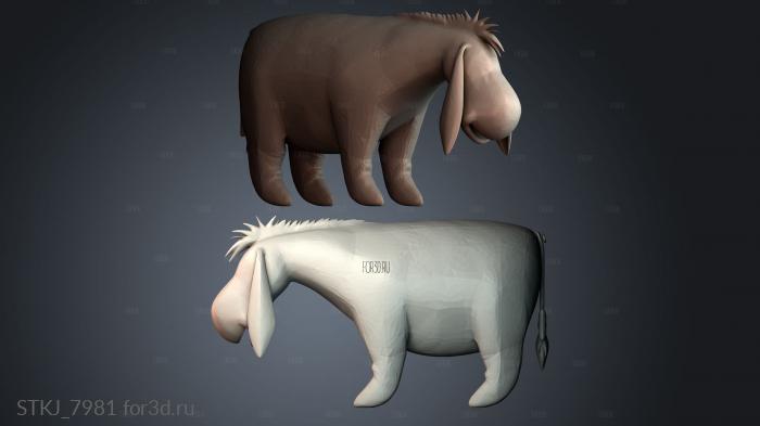 STKJ_7981 3d stl модель для ЧПУ