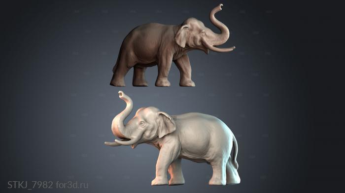 STKJ_7982 3d stl модель для ЧПУ