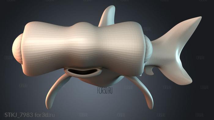 STKJ_7983 3d stl модель для ЧПУ