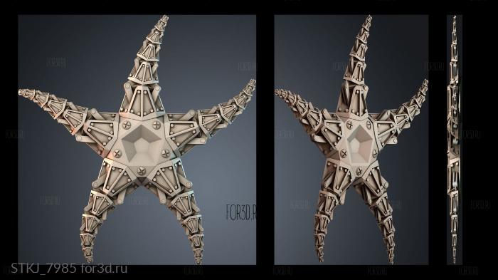 STKJ_7985 3d stl модель для ЧПУ