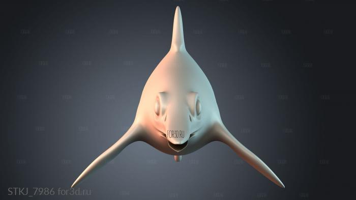 STKJ_7986 3d stl модель для ЧПУ