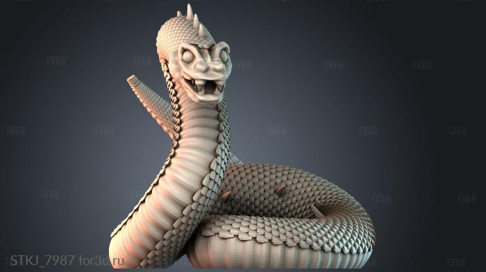 STKJ_7987 3d stl модель для ЧПУ