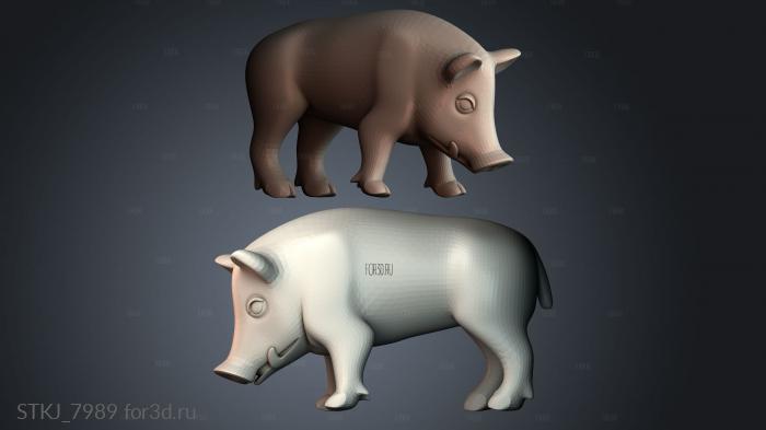 STKJ_7989 3d stl модель для ЧПУ