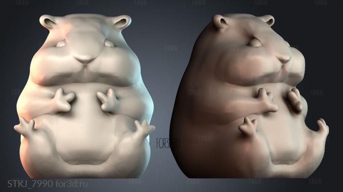 STKJ_7990 3d stl модель для ЧПУ