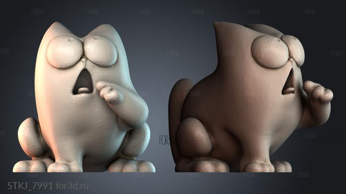 STKJ_7991 3d stl модель для ЧПУ