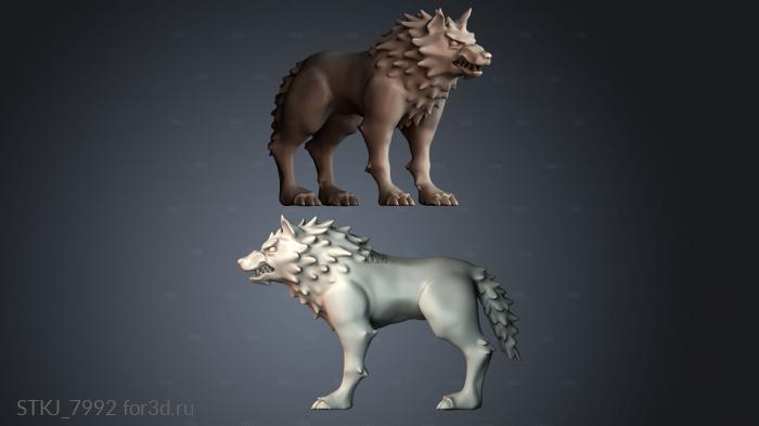 STKJ_7992 3d stl модель для ЧПУ