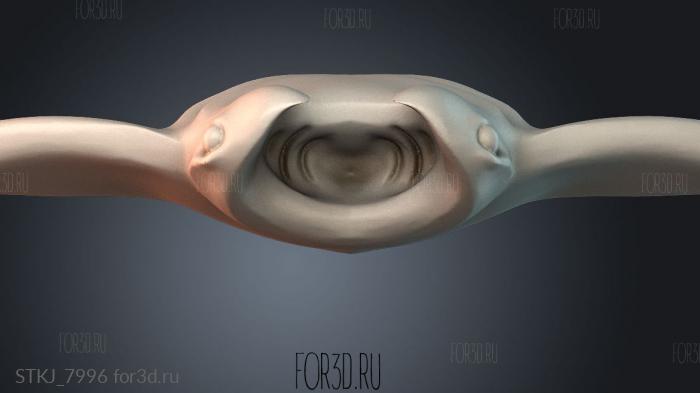 STKJ_7996 3d stl модель для ЧПУ