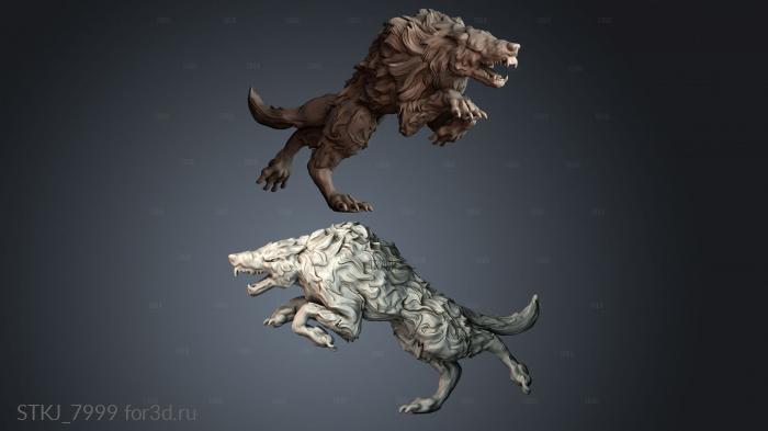 STKJ_7999 3d stl модель для ЧПУ