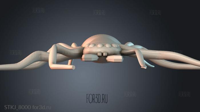 STKJ_8000 3d stl модель для ЧПУ