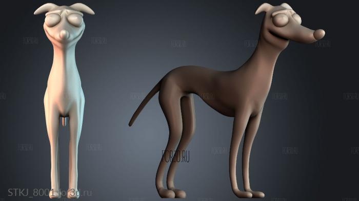 STKJ_8001 3d stl модель для ЧПУ