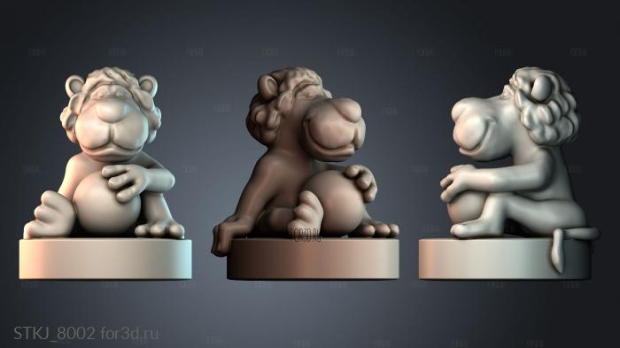 STKJ_8002 3d stl модель для ЧПУ