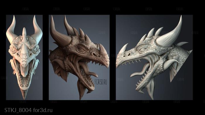 STKJ_8004 3d stl модель для ЧПУ