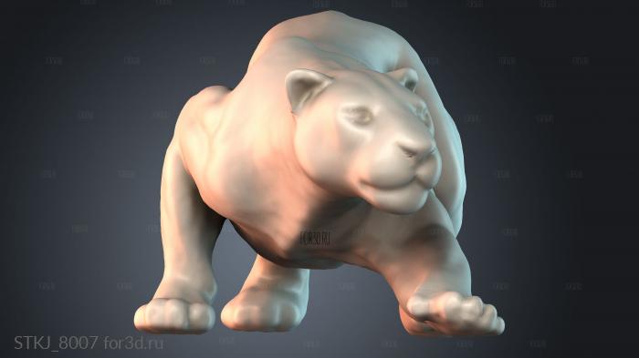 STKJ_8007 3d stl модель для ЧПУ