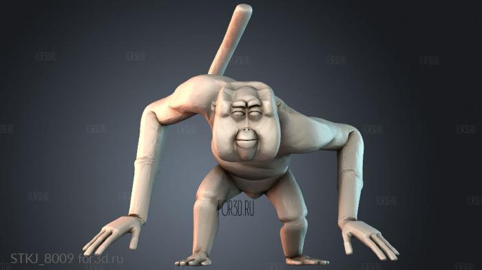 STKJ_8009 3d stl модель для ЧПУ