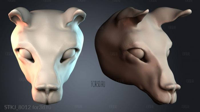 STKJ_8012 3d stl модель для ЧПУ