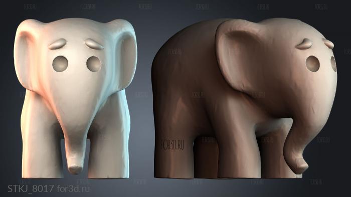 STKJ_8017 3d stl модель для ЧПУ