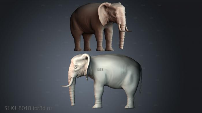 STKJ_8018 3d stl модель для ЧПУ