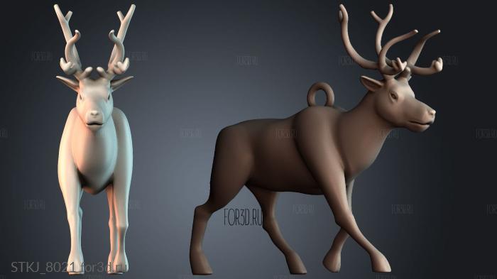 STKJ_8021 3d stl модель для ЧПУ