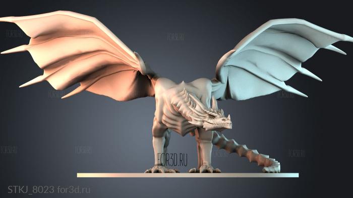 STKJ_8023 3d stl модель для ЧПУ