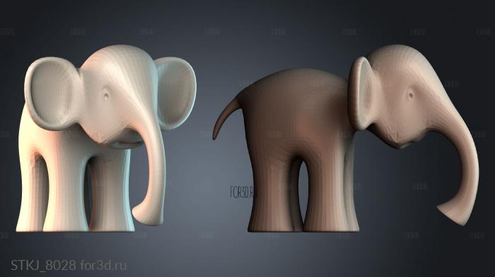 STKJ_8028 3d stl модель для ЧПУ