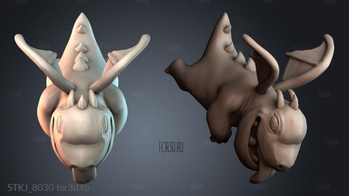 STKJ_8030 3d stl модель для ЧПУ