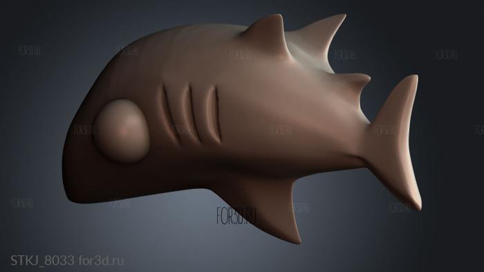 STKJ_8033 3d stl модель для ЧПУ