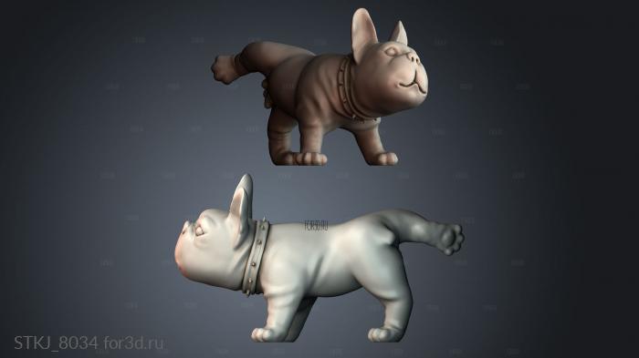 STKJ_8034 3d stl модель для ЧПУ